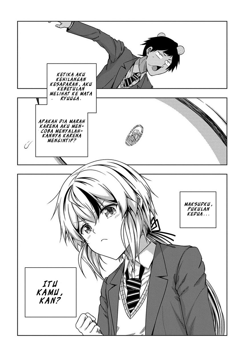Is it Tough Being a Friend? Chapter 02 Gambar 30