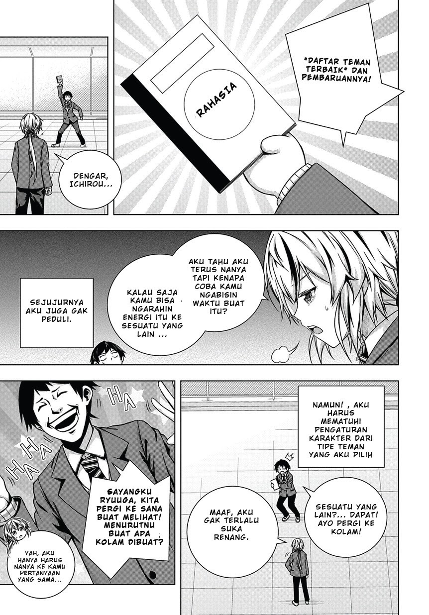 Is it Tough Being a Friend? Chapter 02 Gambar 5