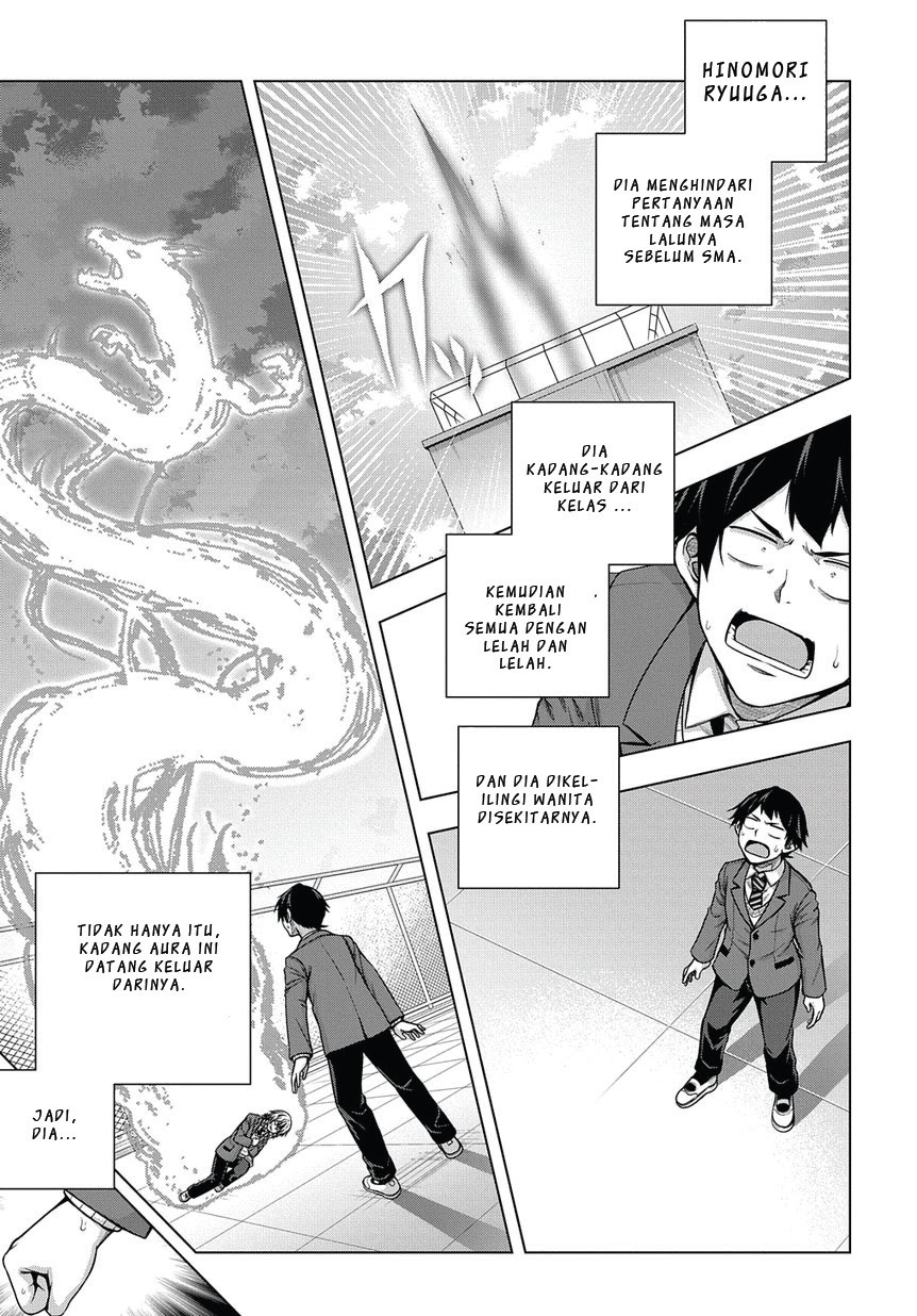 Is it Tough Being a Friend? Chapter 02 Gambar 7