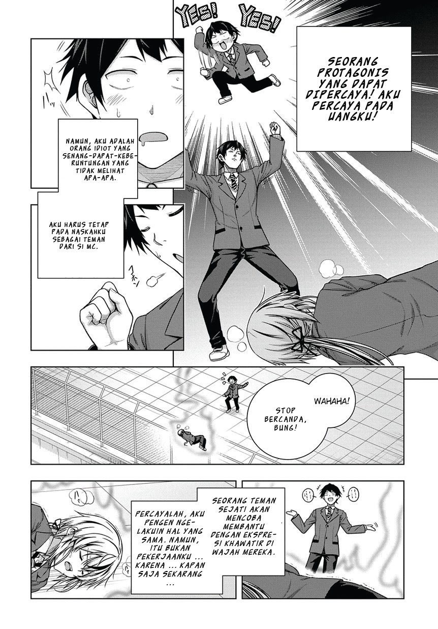 Is it Tough Being a Friend? Chapter 02 Gambar 8