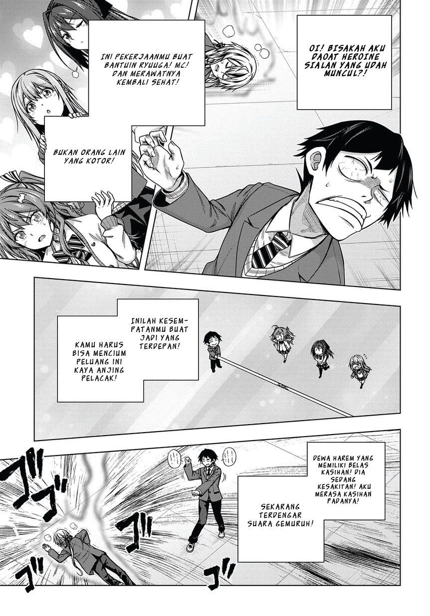 Is it Tough Being a Friend? Chapter 02 Gambar 9