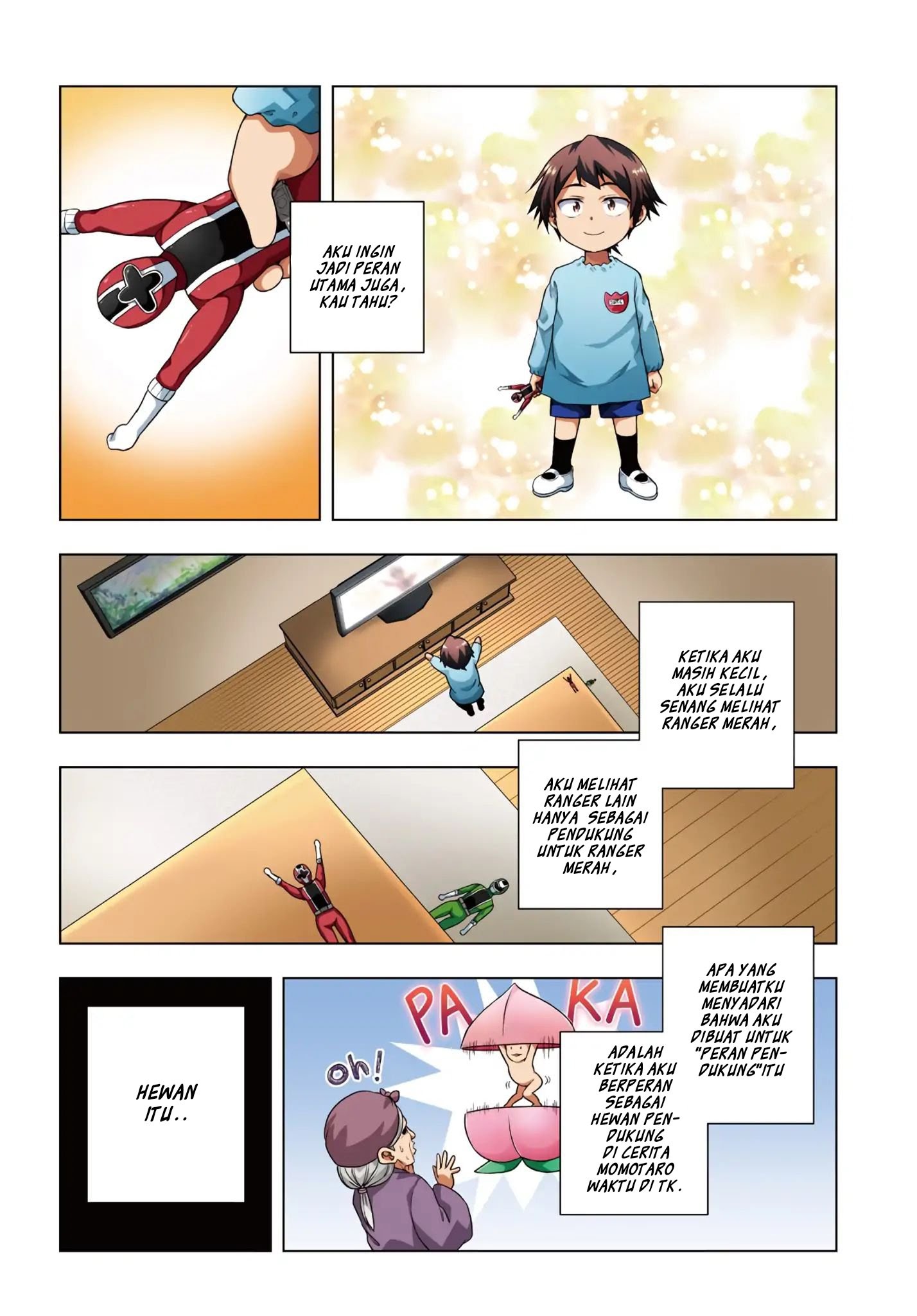 Baca Komik Is it Tough Being a Friend? Chapter 01.2 Gambar 1