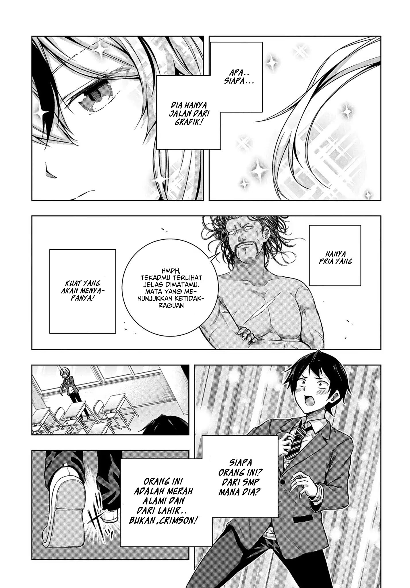 Is it Tough Being a Friend? Chapter 01.2 Gambar 10