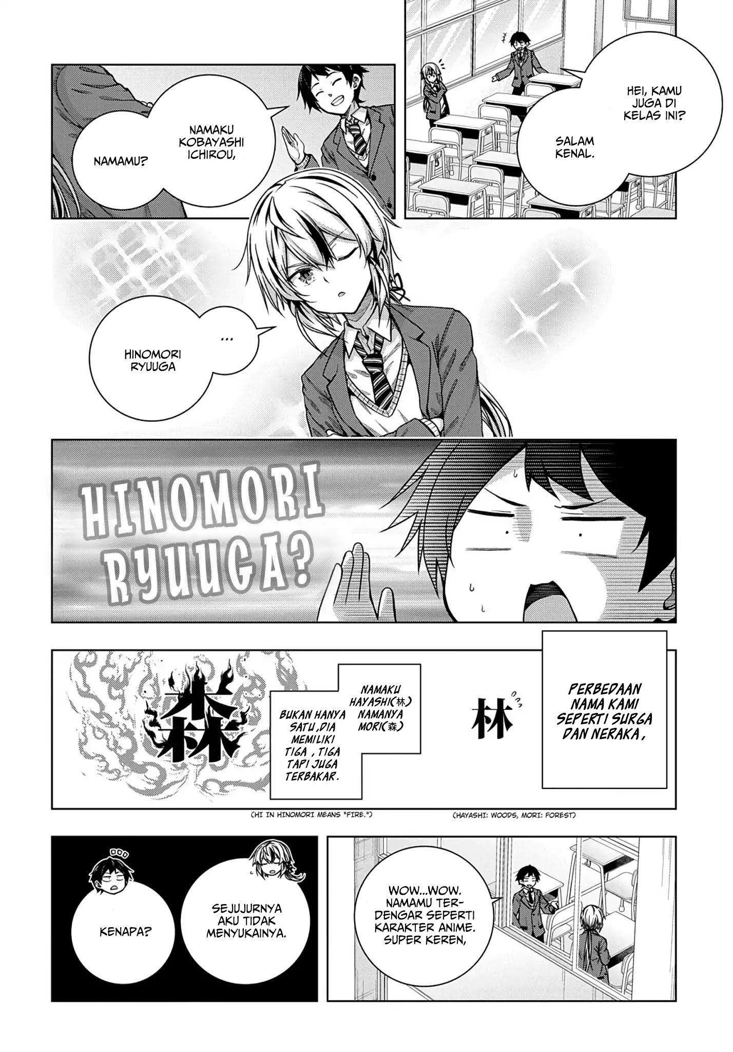 Is it Tough Being a Friend? Chapter 01.2 Gambar 11