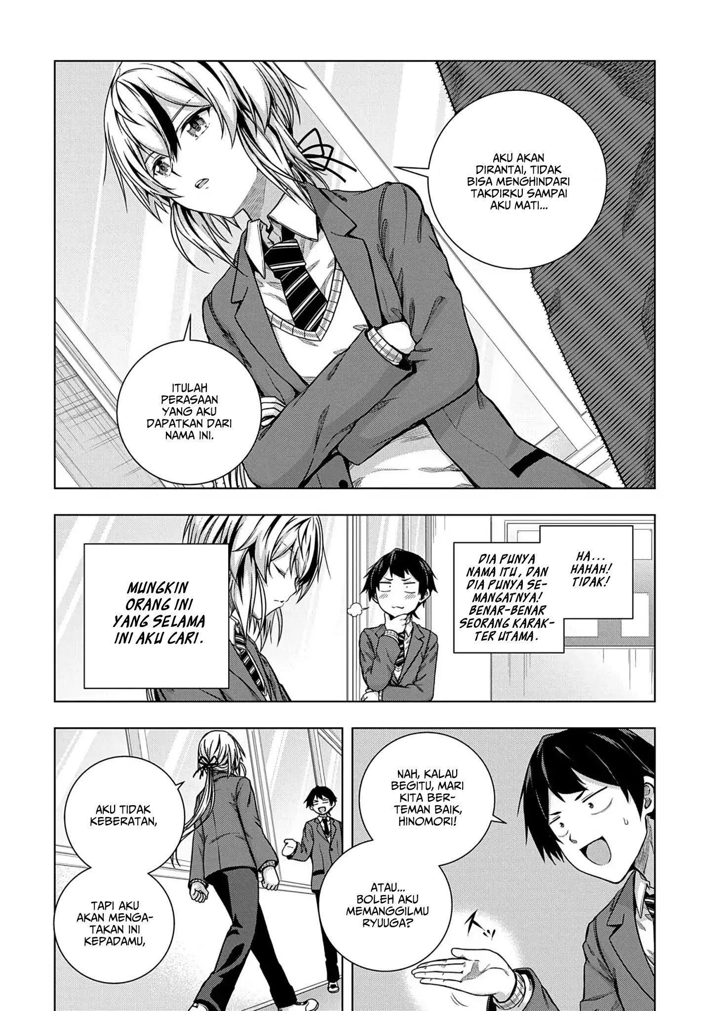 Is it Tough Being a Friend? Chapter 01.2 Gambar 12