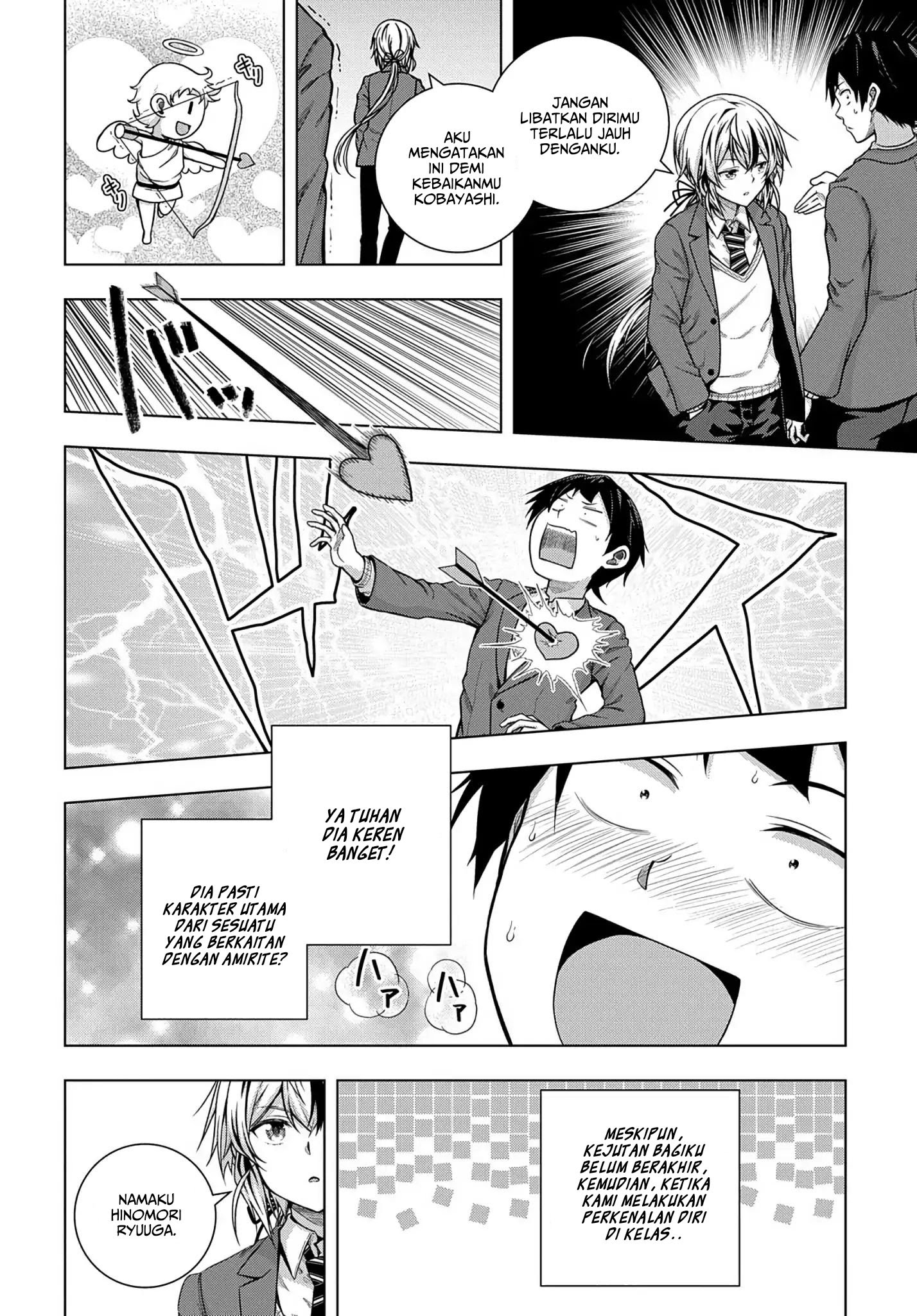 Is it Tough Being a Friend? Chapter 01.2 Gambar 13