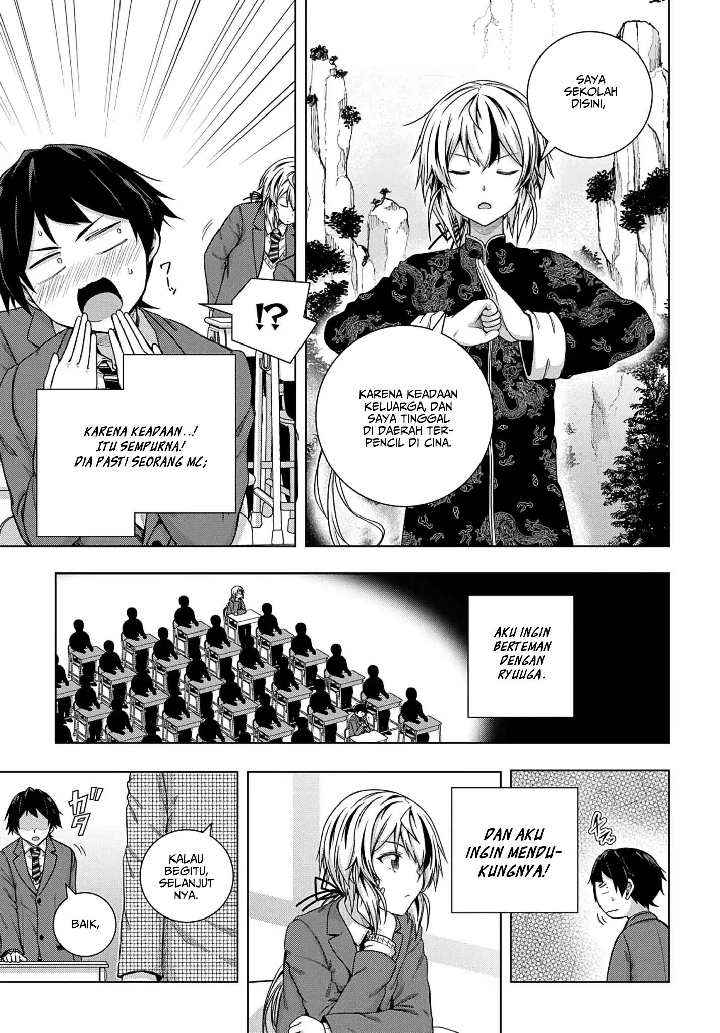 Is it Tough Being a Friend? Chapter 01.2 Gambar 14