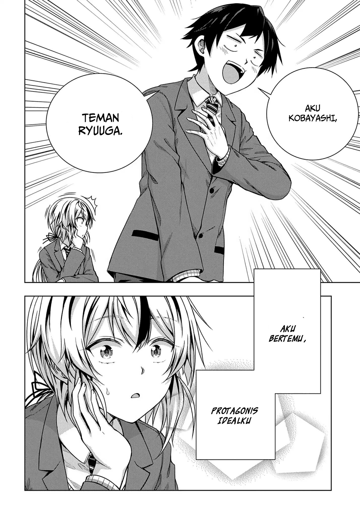Is it Tough Being a Friend? Chapter 01.2 Gambar 15