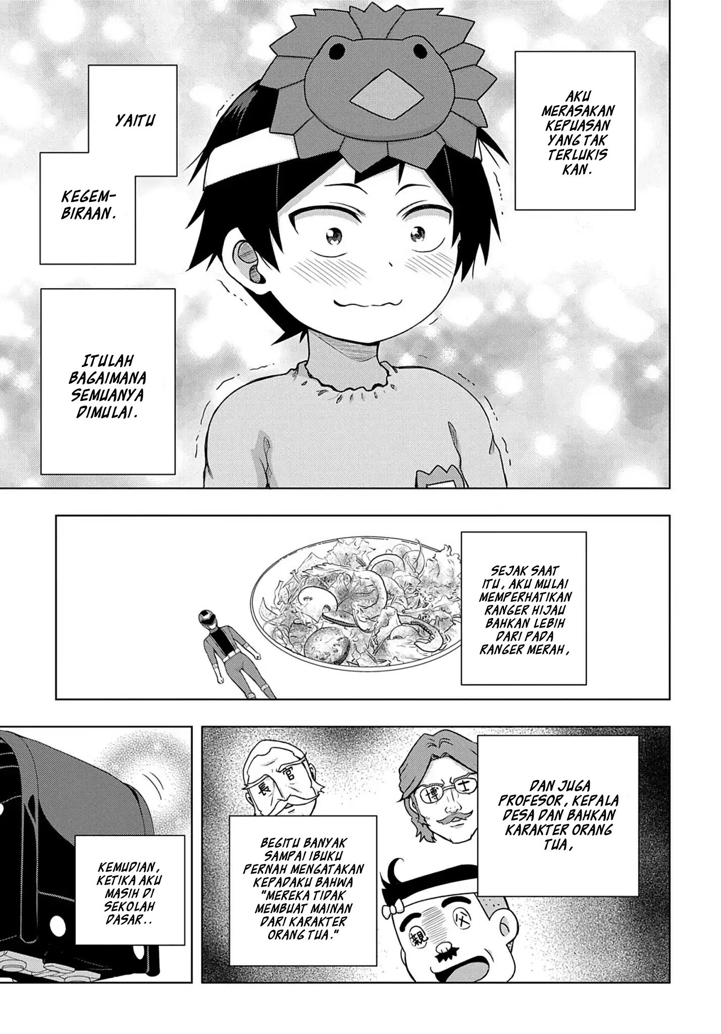 Is it Tough Being a Friend? Chapter 01.2 Gambar 4