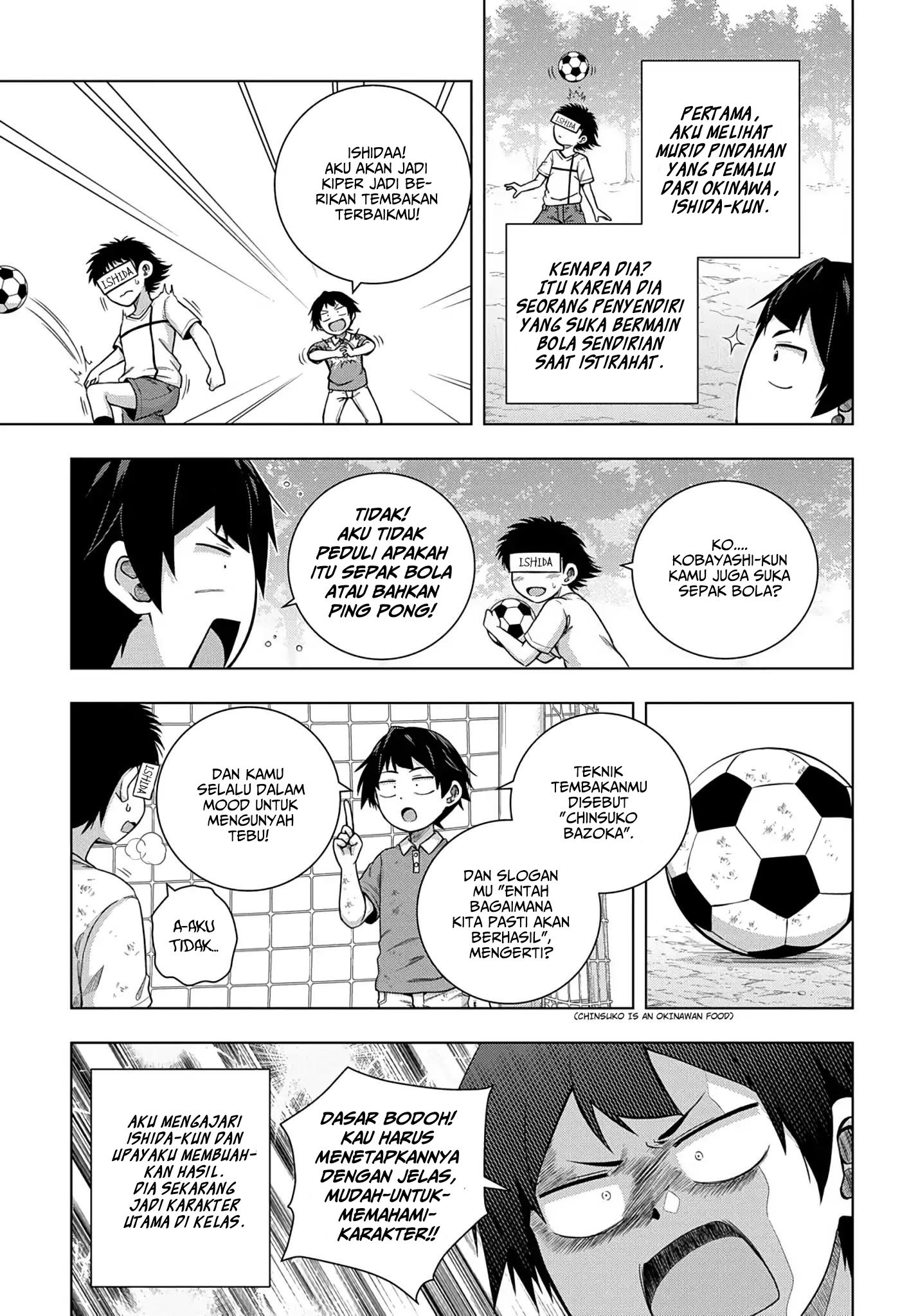 Is it Tough Being a Friend? Chapter 01.2 Gambar 6