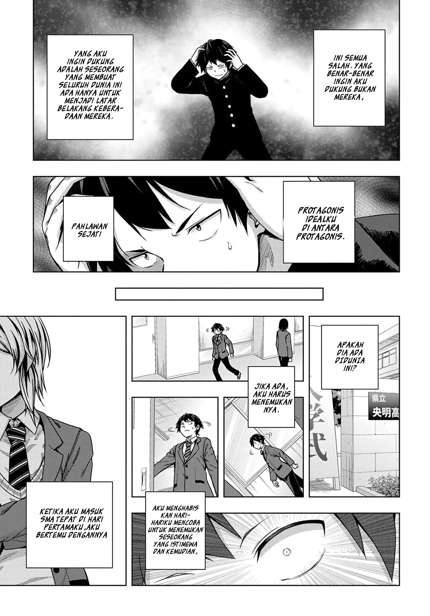 Is it Tough Being a Friend? Chapter 01.2 Gambar 8