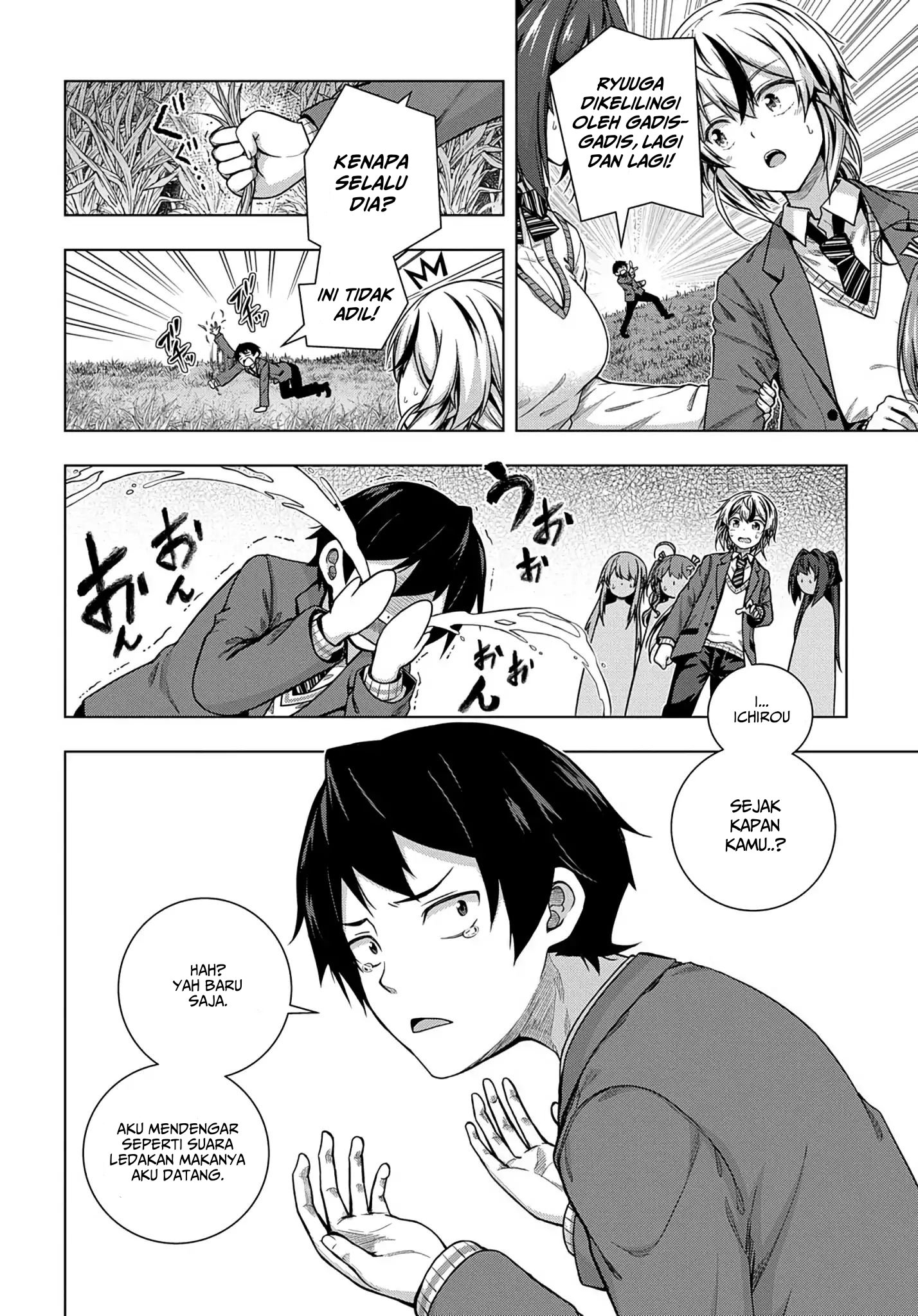 Is it Tough Being a Friend? Chapter 01.1 Gambar 10