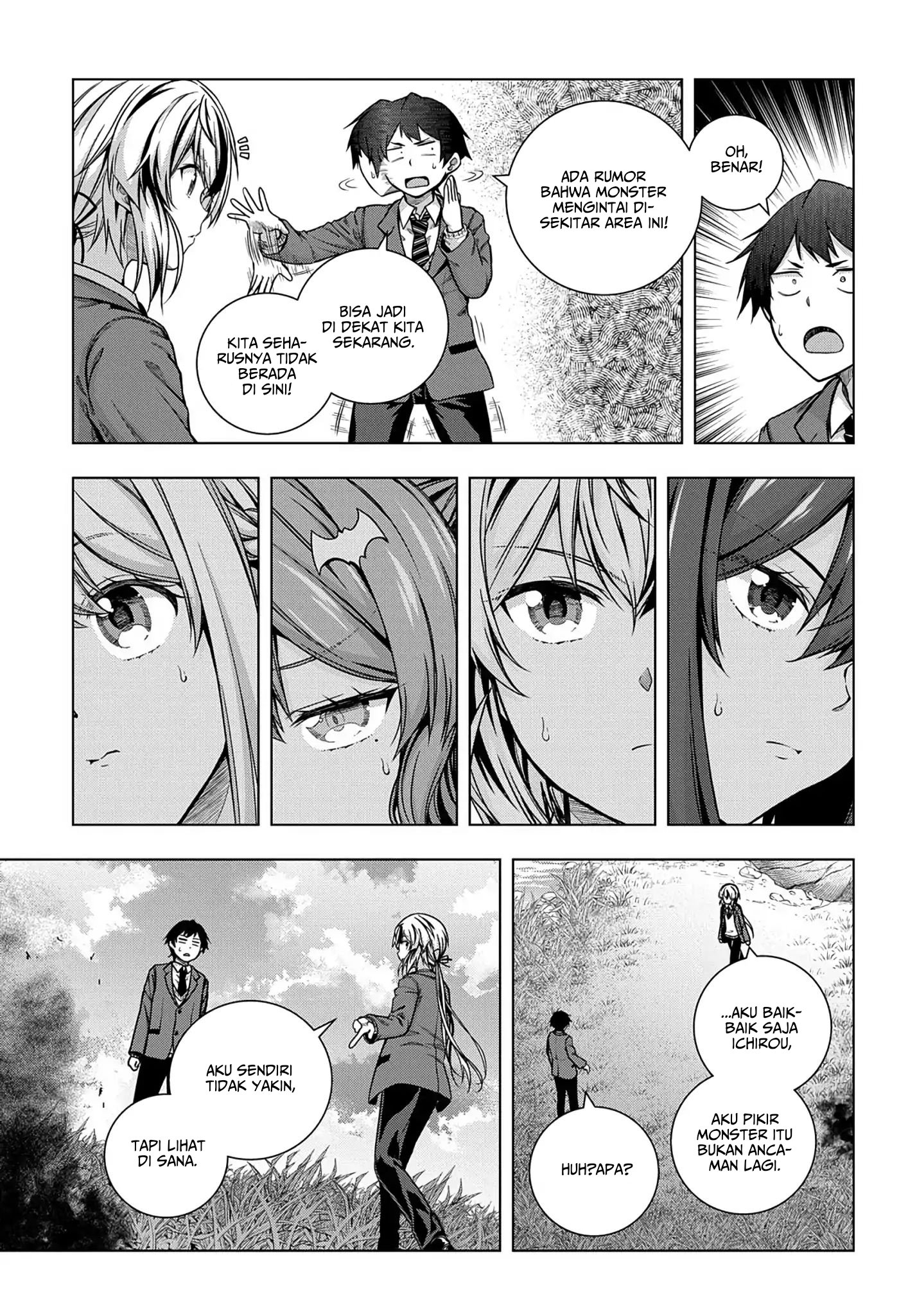 Is it Tough Being a Friend? Chapter 01.1 Gambar 11