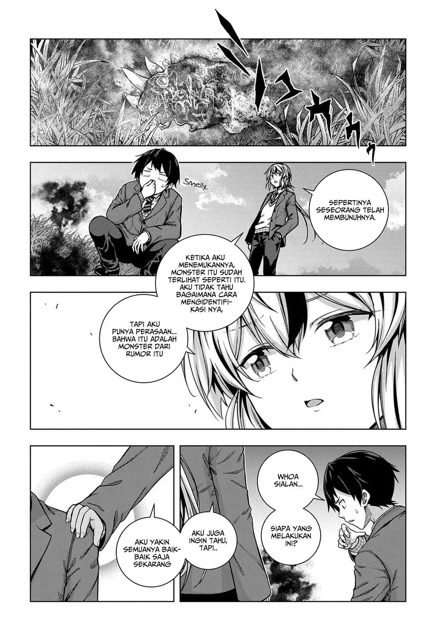 Is it Tough Being a Friend? Chapter 01.1 Gambar 12