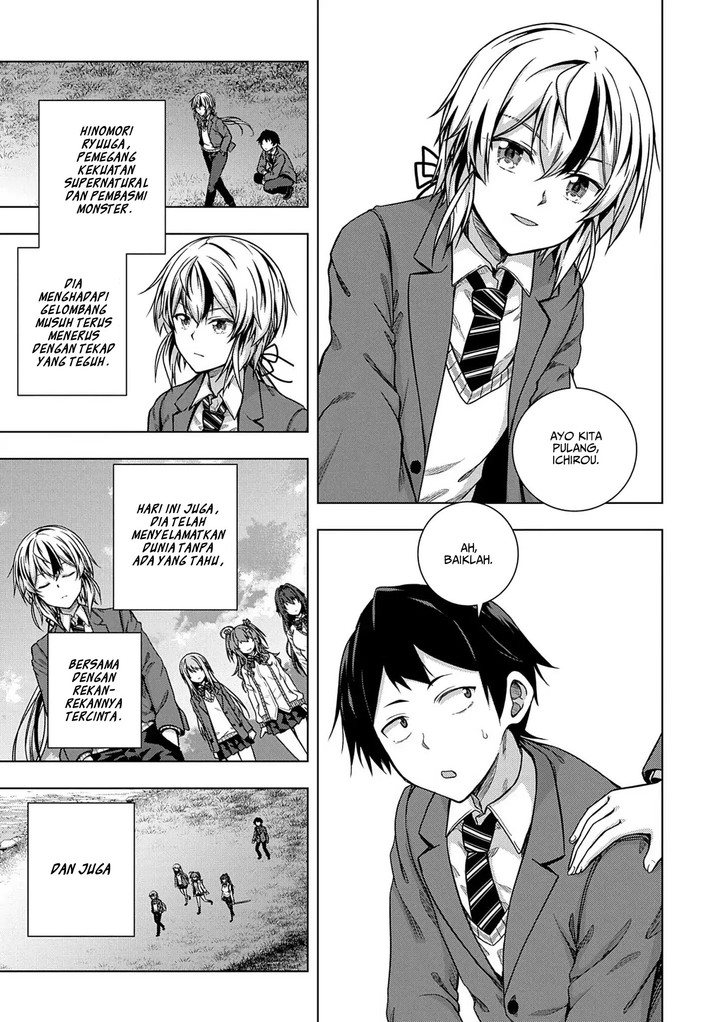 Is it Tough Being a Friend? Chapter 01.1 Gambar 13