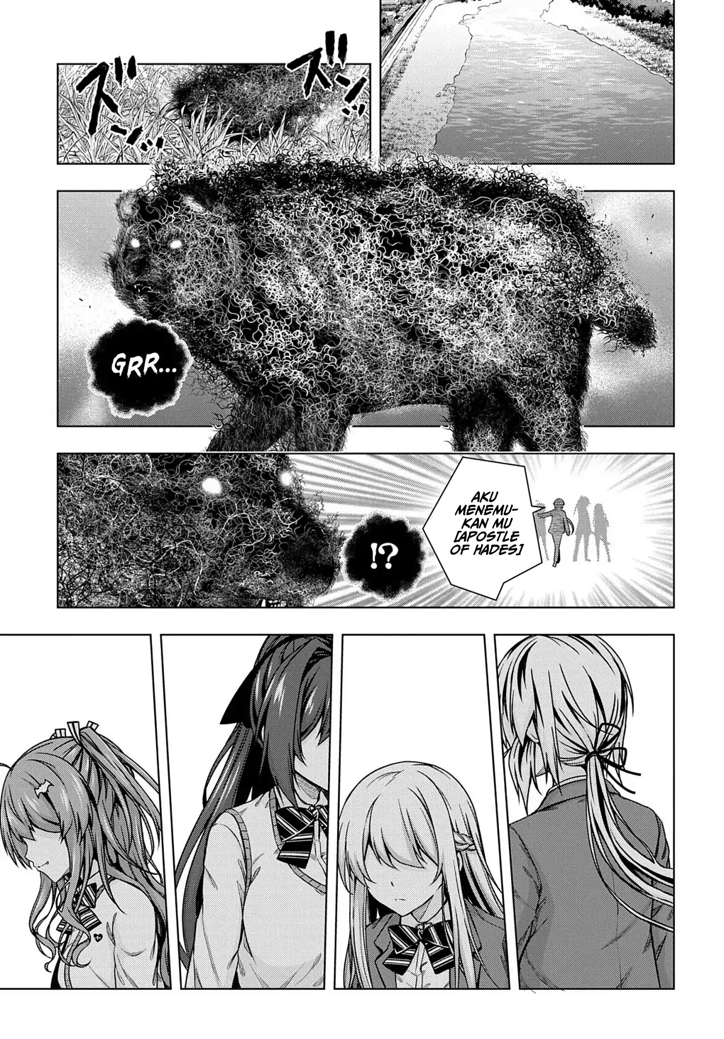 Baca Is it Tough Being a Friend? Chapter 01.1 Gambar 2