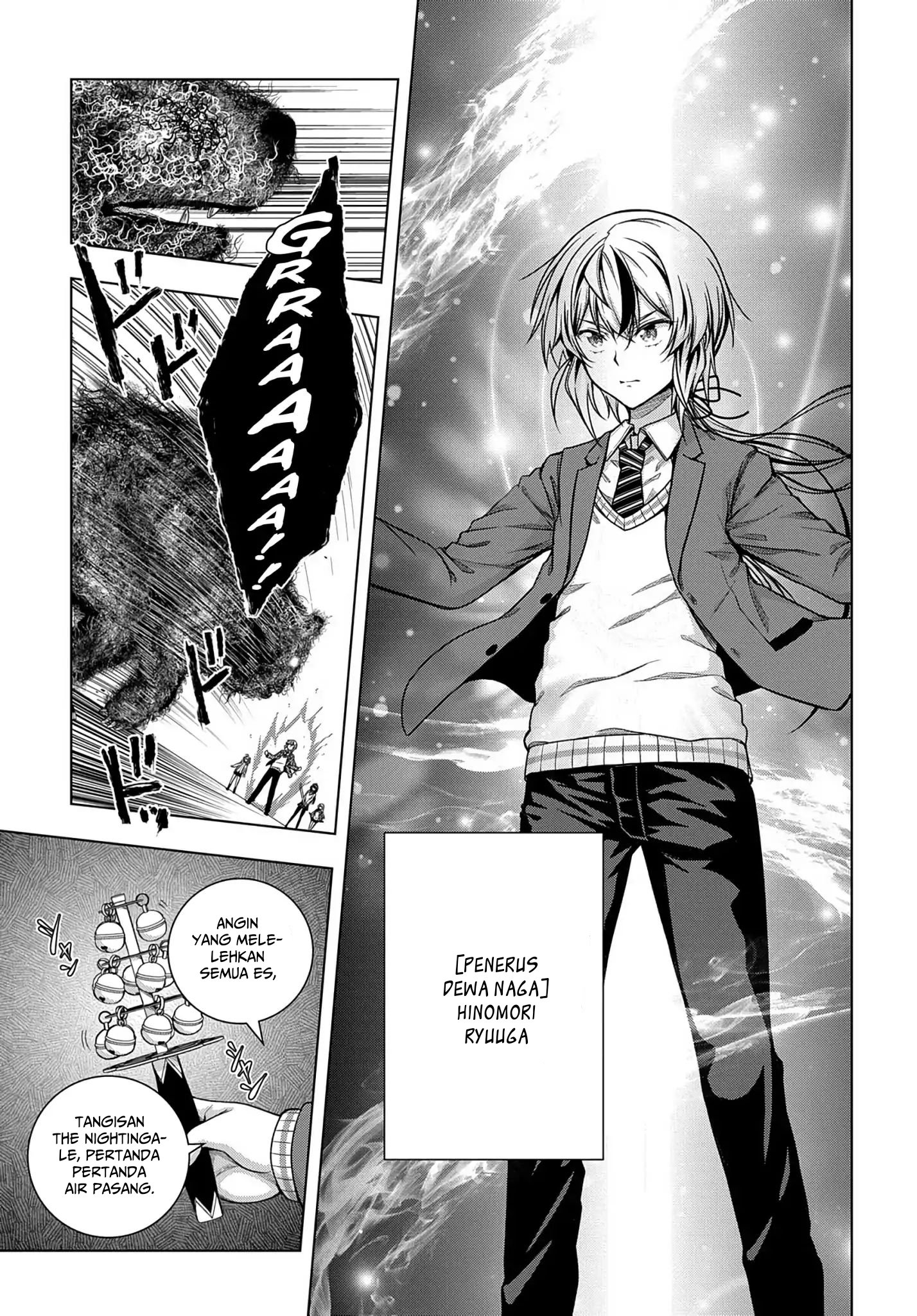 Is it Tough Being a Friend? Chapter 01.1 Gambar 4
