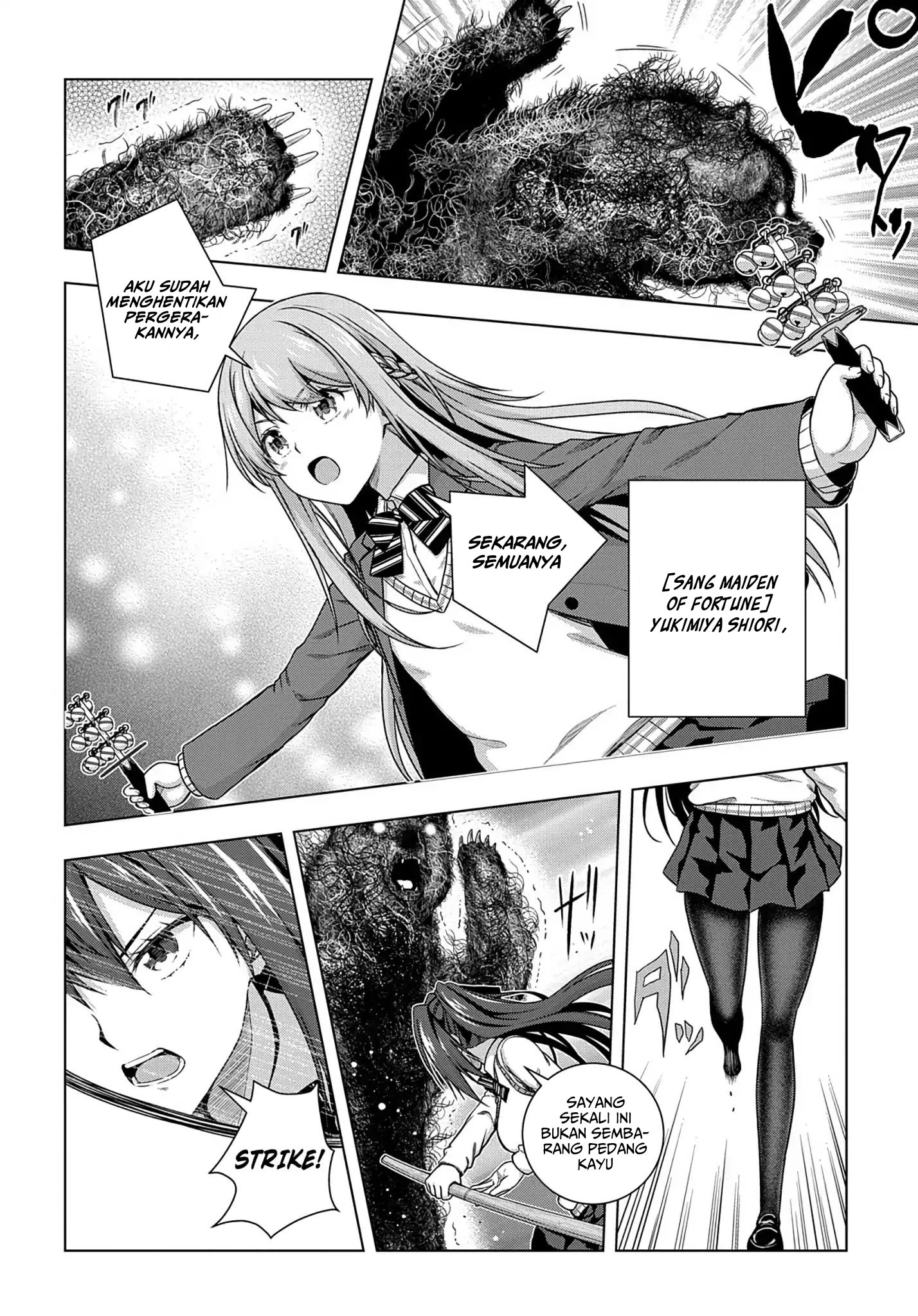 Is it Tough Being a Friend? Chapter 01.1 Gambar 5