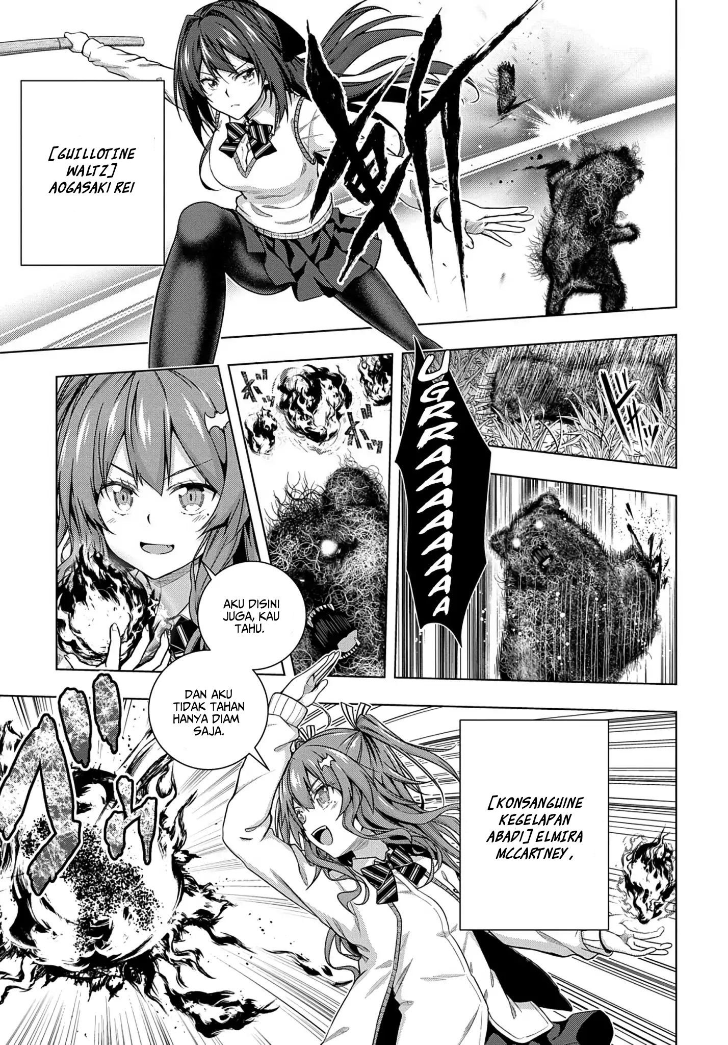 Is it Tough Being a Friend? Chapter 01.1 Gambar 6