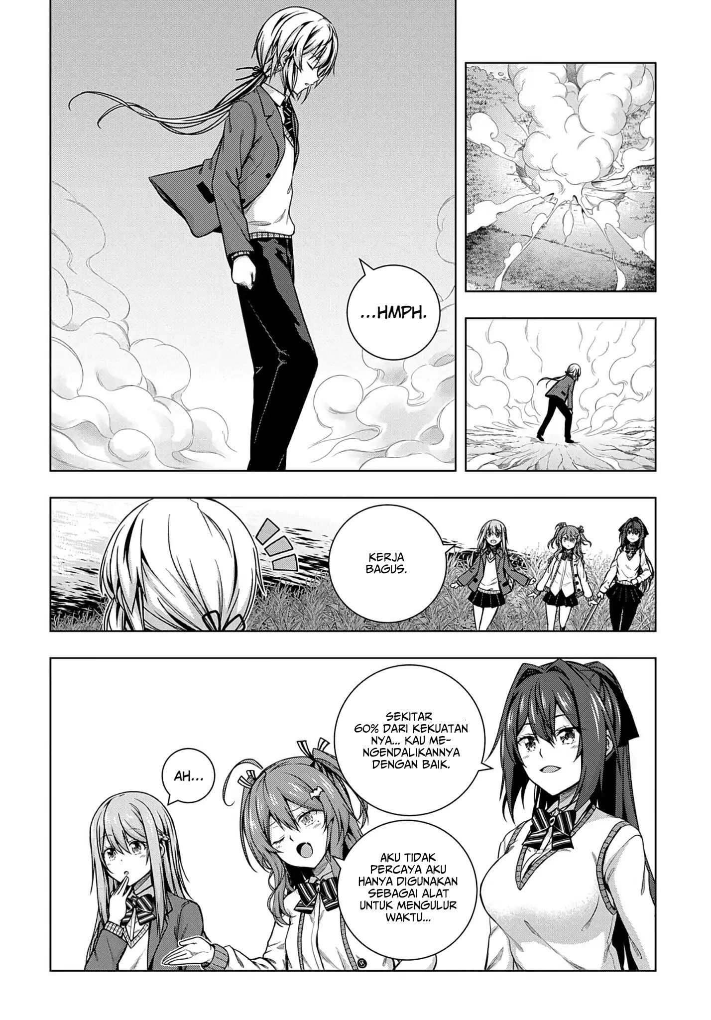 Is it Tough Being a Friend? Chapter 01.1 Gambar 8