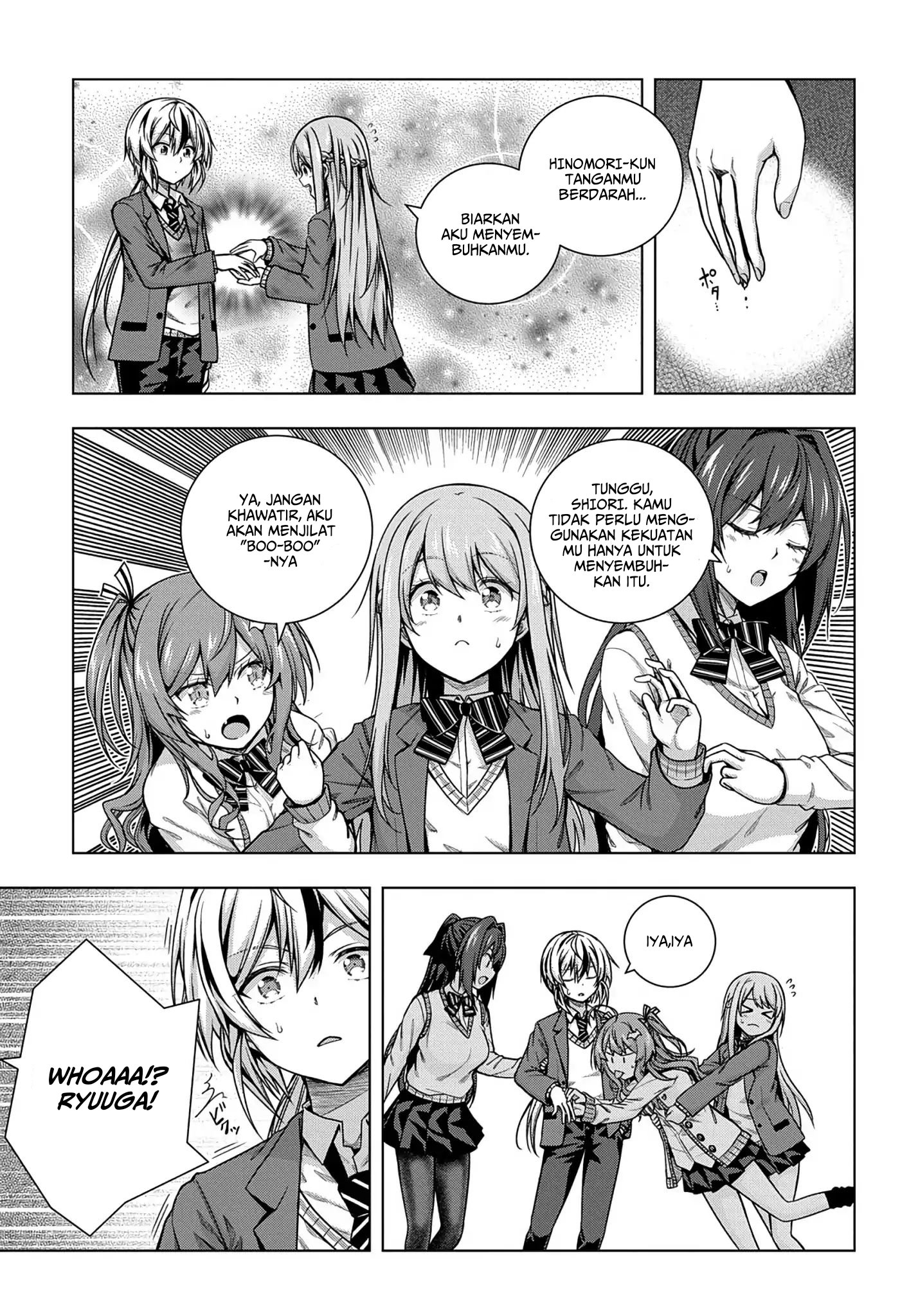 Is it Tough Being a Friend? Chapter 01.1 Gambar 9