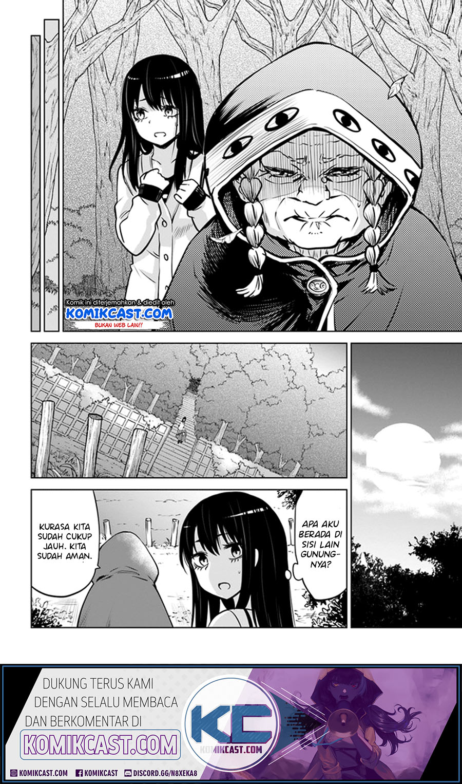 The Girl Who See It Chapter 27 Gambar 24