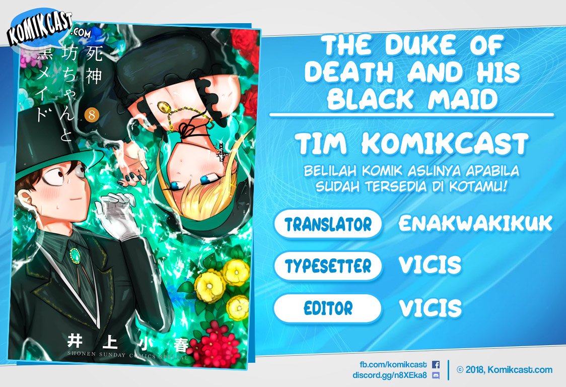 Baca Komik The Duke of Death and his Black Maid Chapter 44 Gambar 1