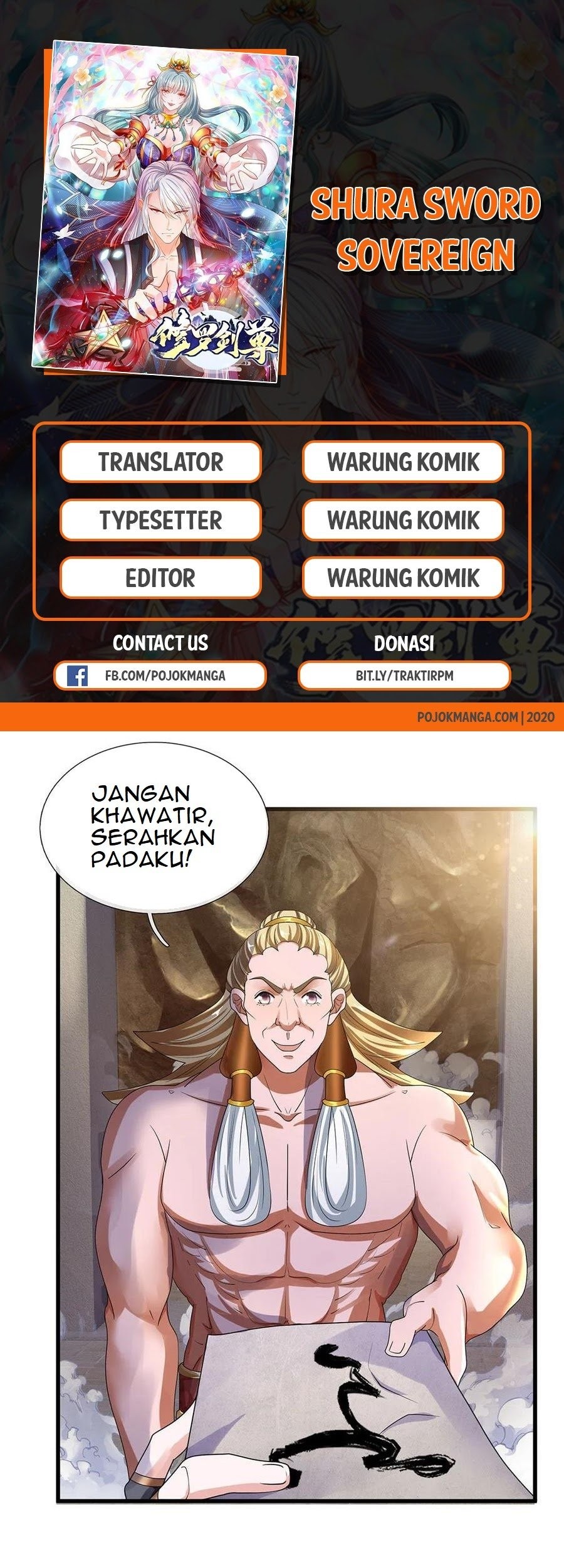 Baca Komik Shura Sword Sovereign Chapter 94 Gambar 1
