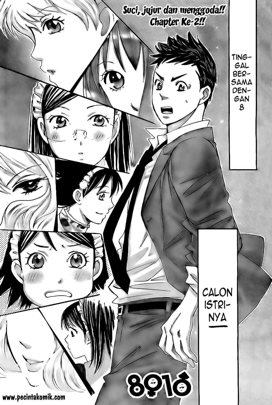 Baca Hachi Ichi Chapter 2 Gambar 2
