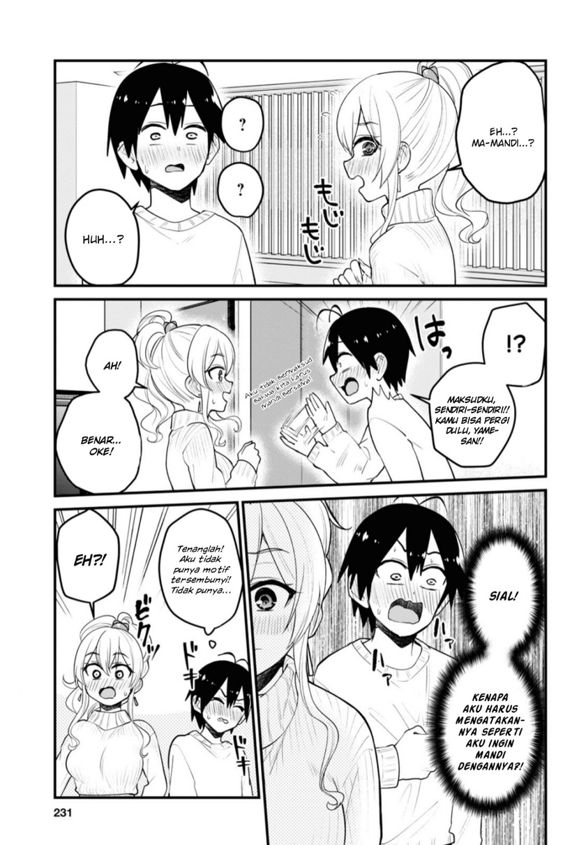 Hajimete no Gal Chapter 97 Gambar 18