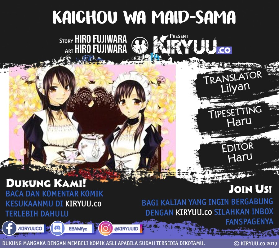 Baca Komik Kaichou wa Maid-sama! Chapter 63 Gambar 1