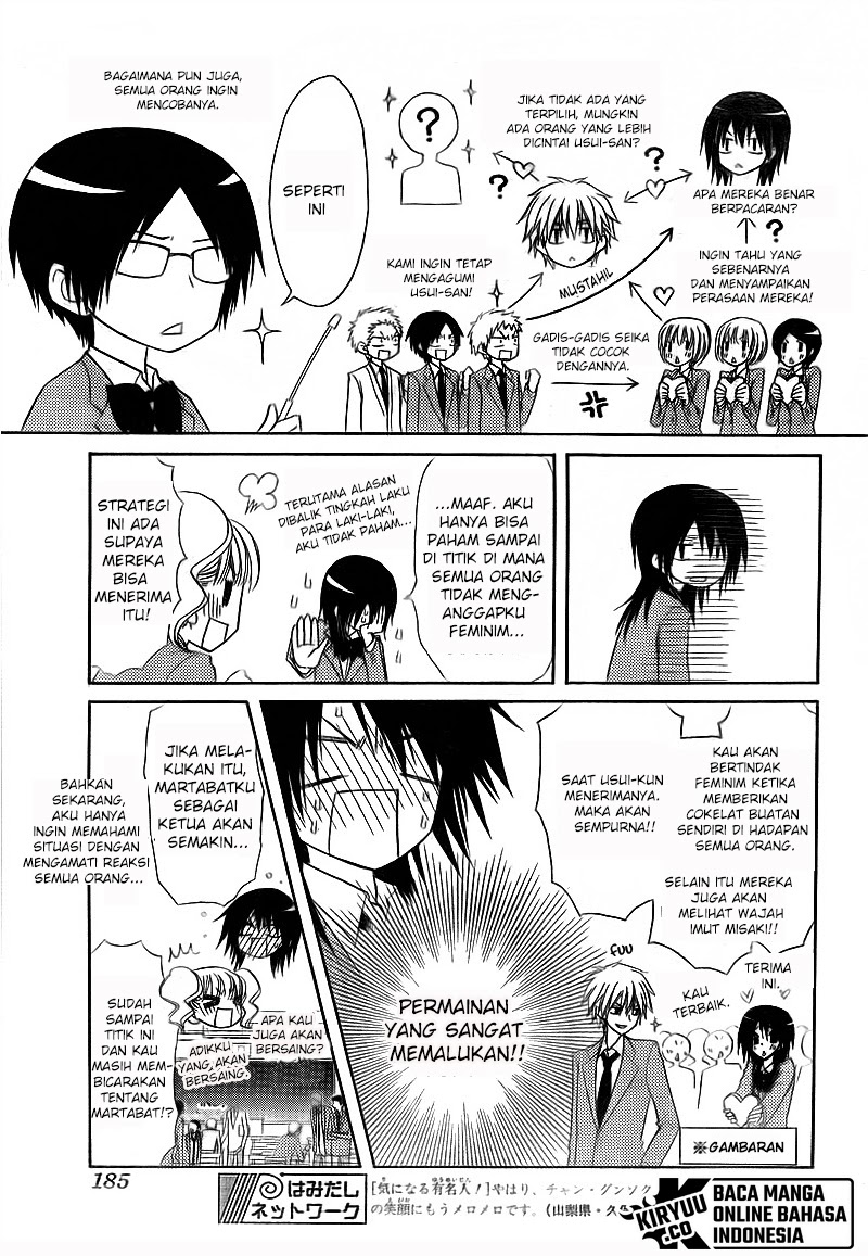 Kaichou wa Maid-sama! Chapter 63 Gambar 10