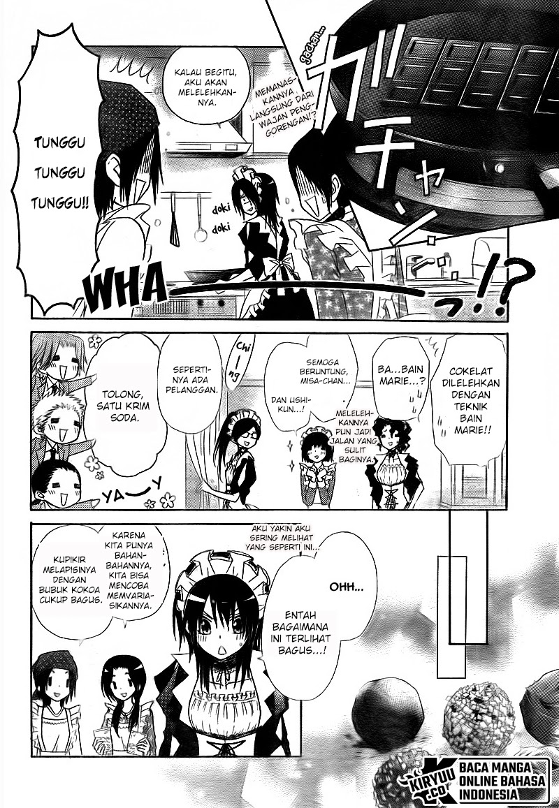 Kaichou wa Maid-sama! Chapter 63 Gambar 13