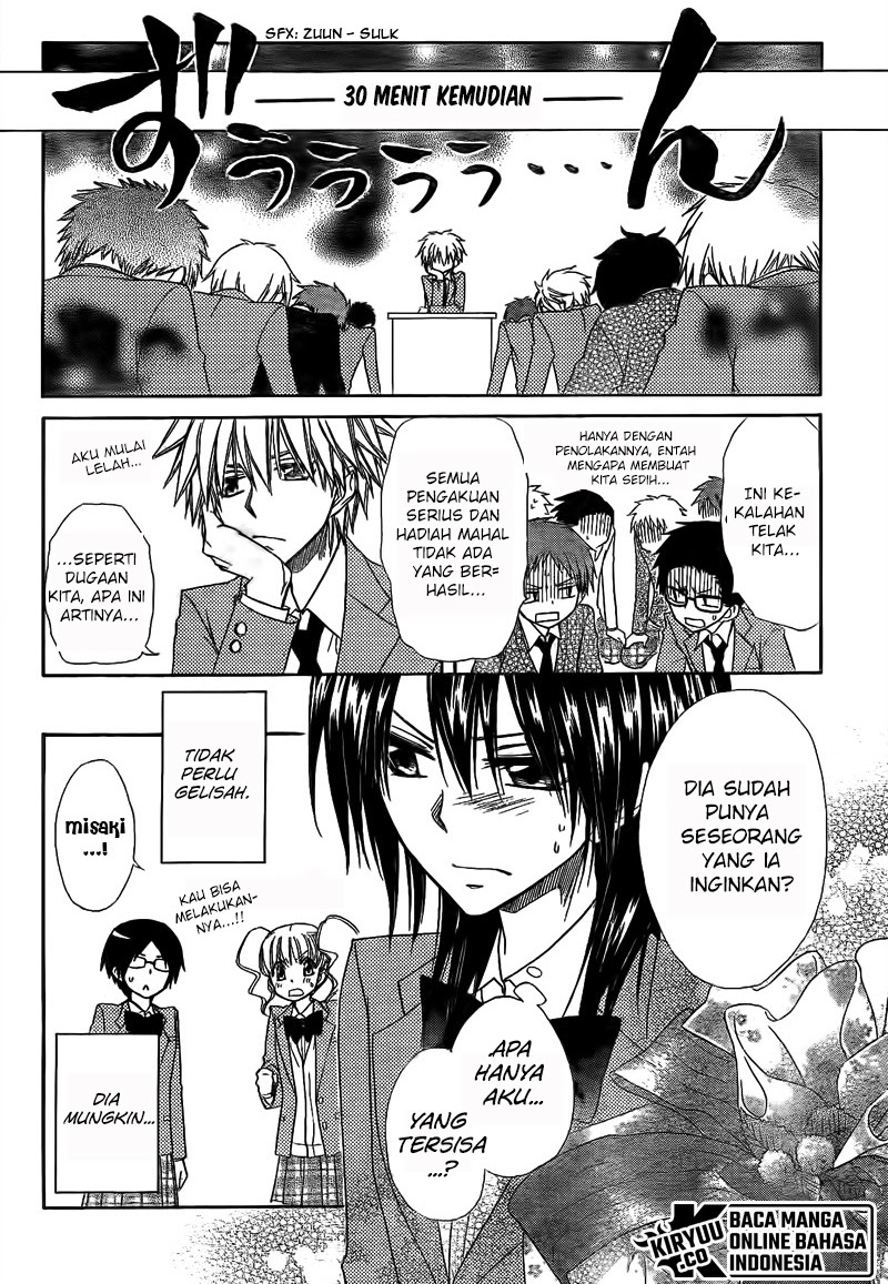 Kaichou wa Maid-sama! Chapter 63 Gambar 19