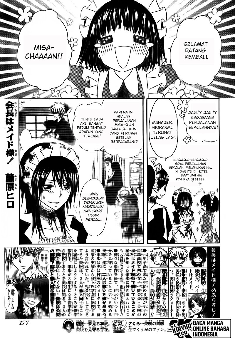 Baca Kaichou wa Maid-sama! Chapter 63 Gambar 2