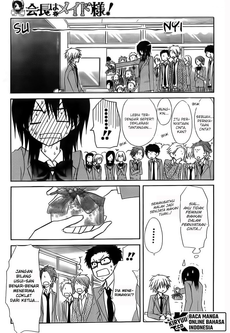 Kaichou wa Maid-sama! Chapter 63 Gambar 24