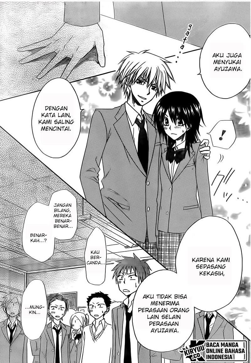 Kaichou wa Maid-sama! Chapter 63 Gambar 27
