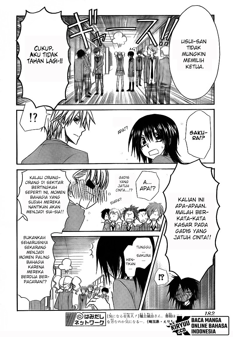 Kaichou wa Maid-sama! Chapter 63 Gambar 7