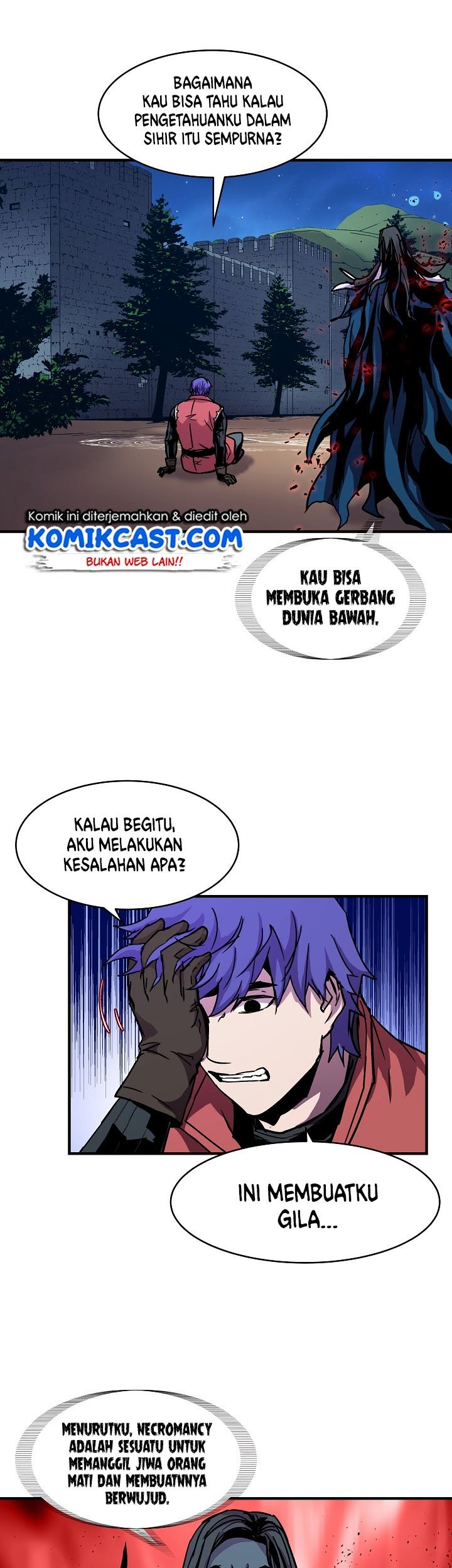 8 Circle Wizard’s Reincarnation Chapter 30 Gambar 8