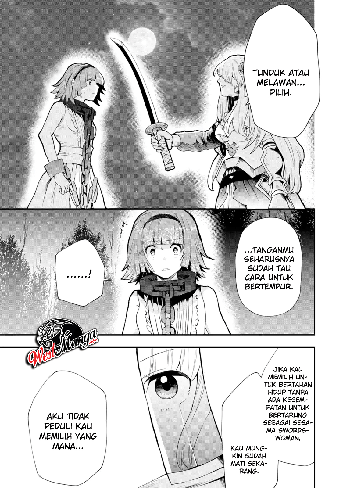 That Inferior Knight Actually Level 999 Chapter 04.4 Gambar 11