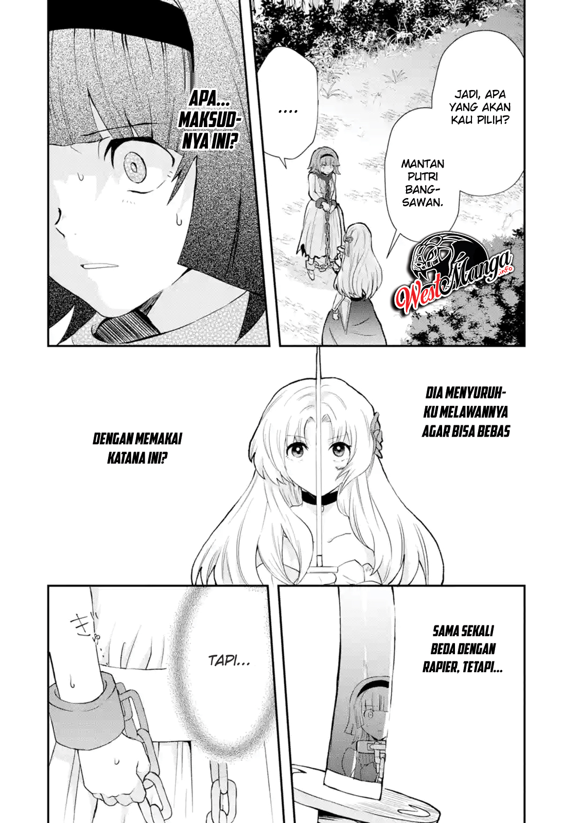 That Inferior Knight Actually Level 999 Chapter 04.4 Gambar 12