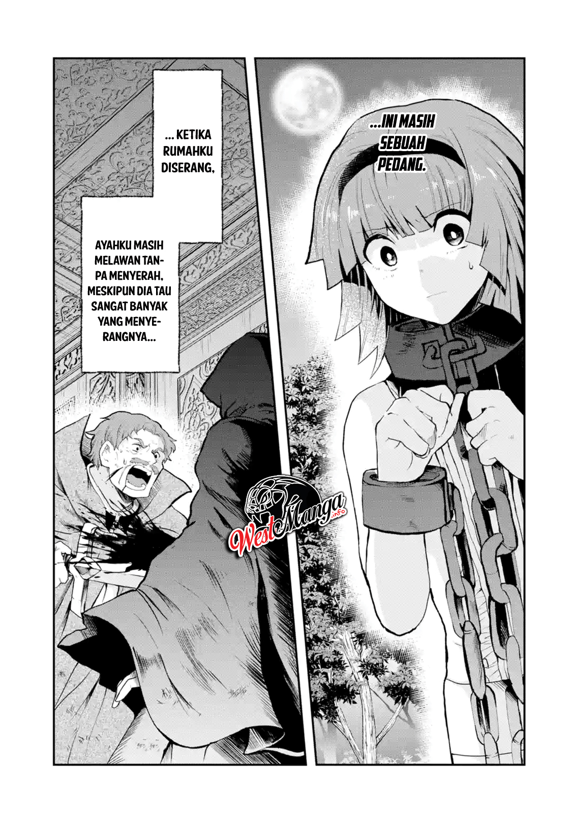 That Inferior Knight Actually Level 999 Chapter 04.4 Gambar 13