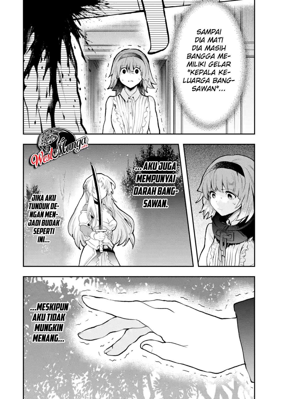 That Inferior Knight Actually Level 999 Chapter 04.4 Gambar 14