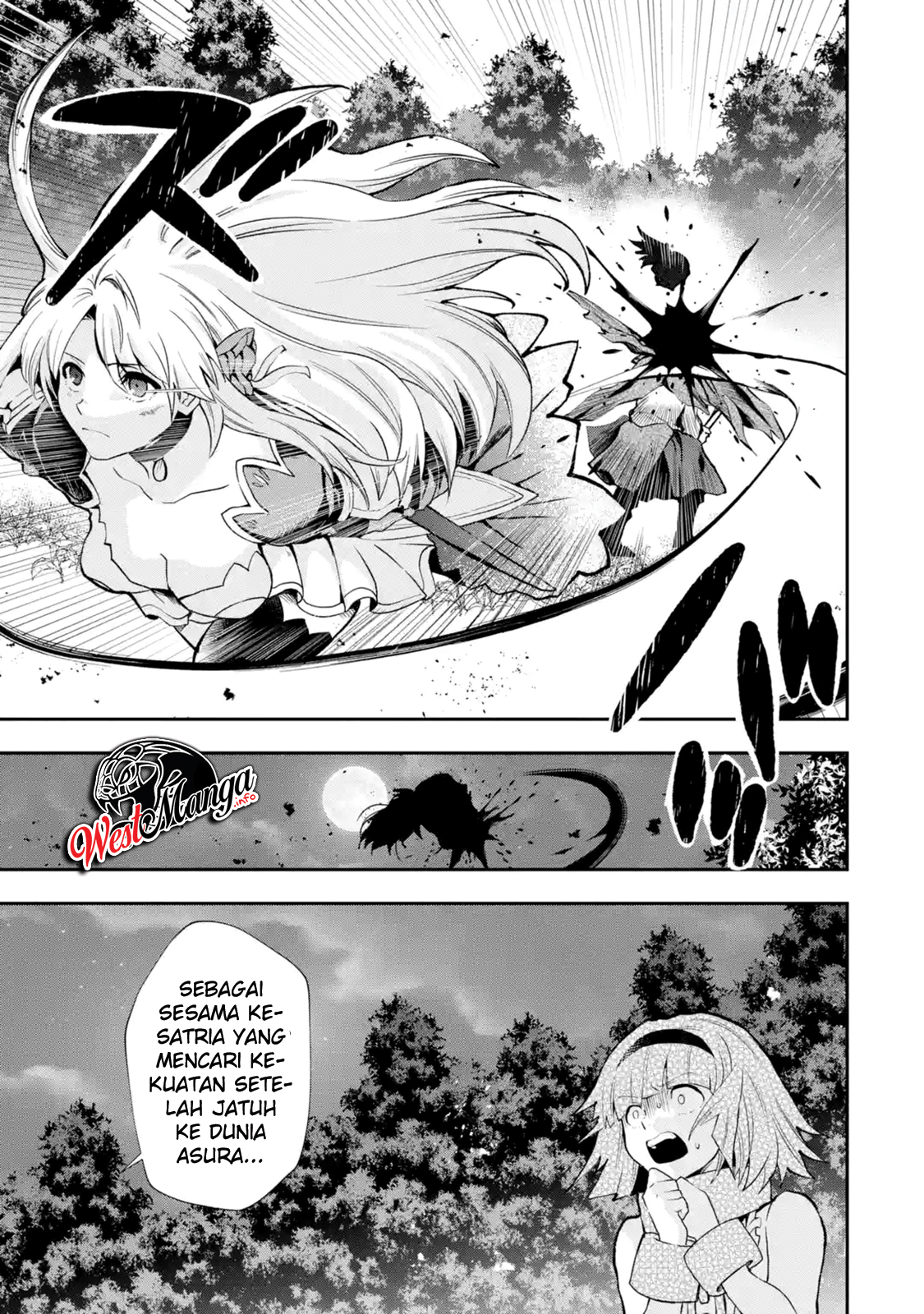 That Inferior Knight Actually Level 999 Chapter 04.4 Gambar 4