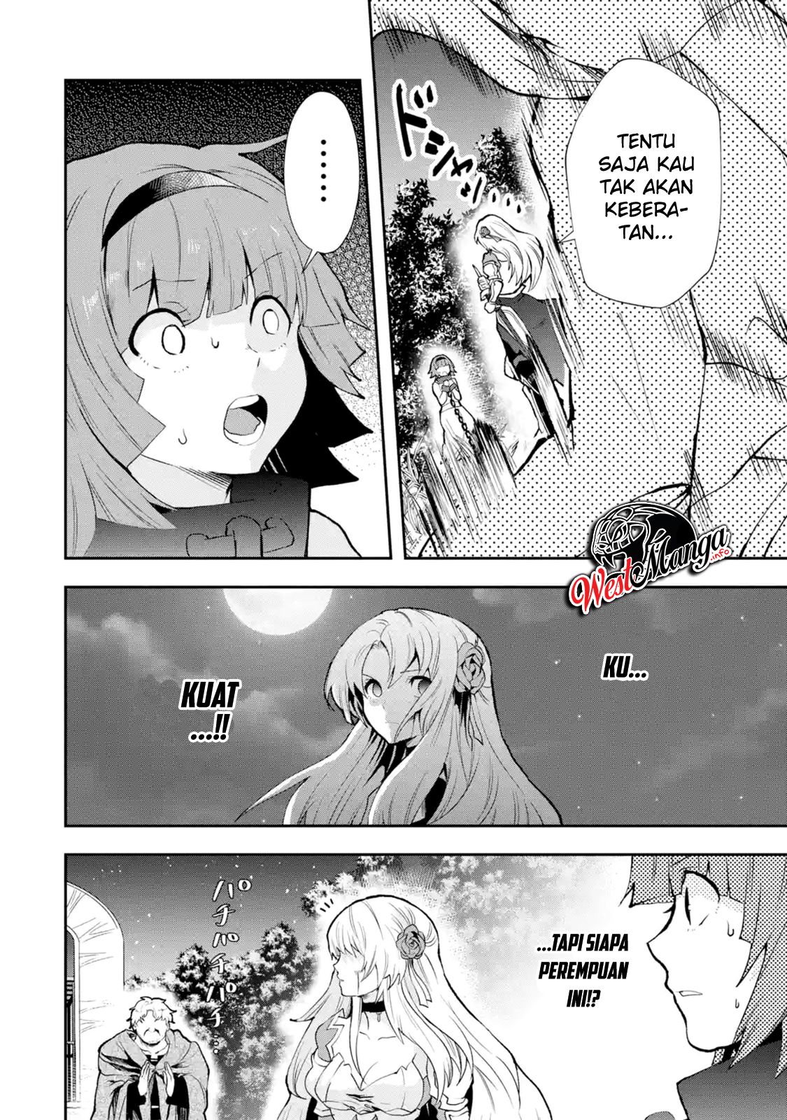 That Inferior Knight Actually Level 999 Chapter 04.4 Gambar 5