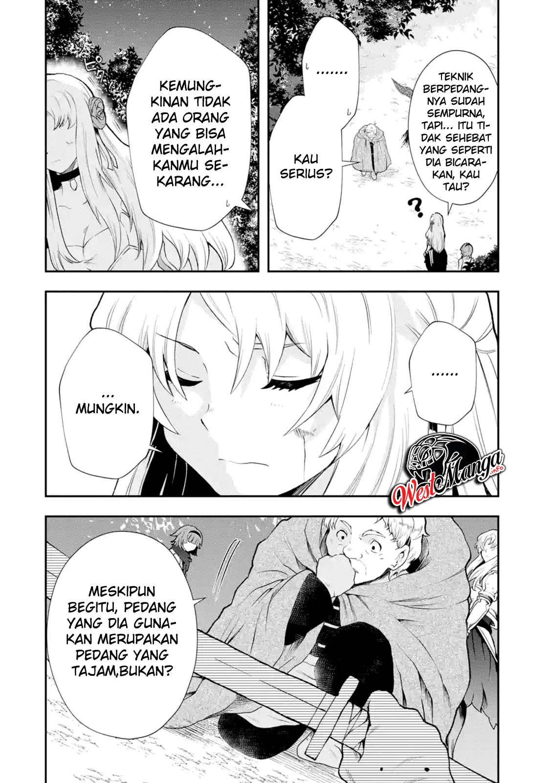 That Inferior Knight Actually Level 999 Chapter 04.4 Gambar 7