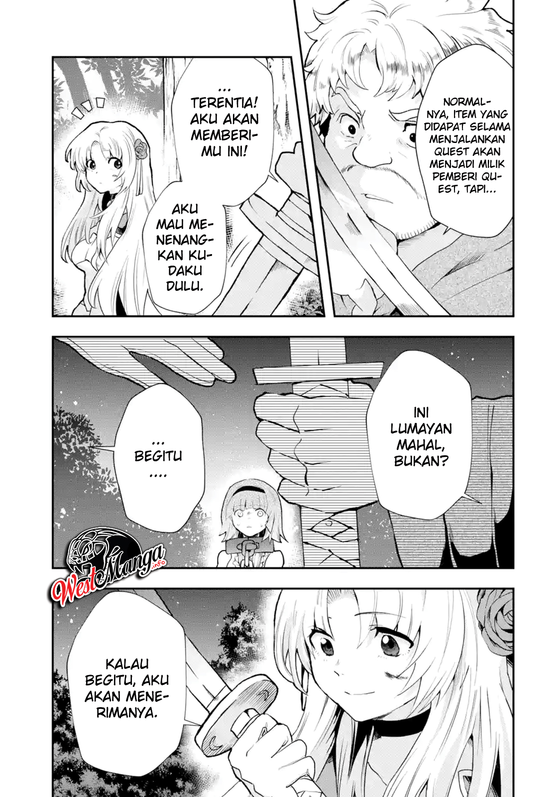 That Inferior Knight Actually Level 999 Chapter 04.4 Gambar 8