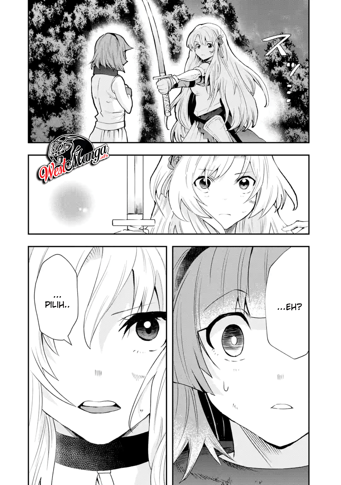 That Inferior Knight Actually Level 999 Chapter 04.4 Gambar 9