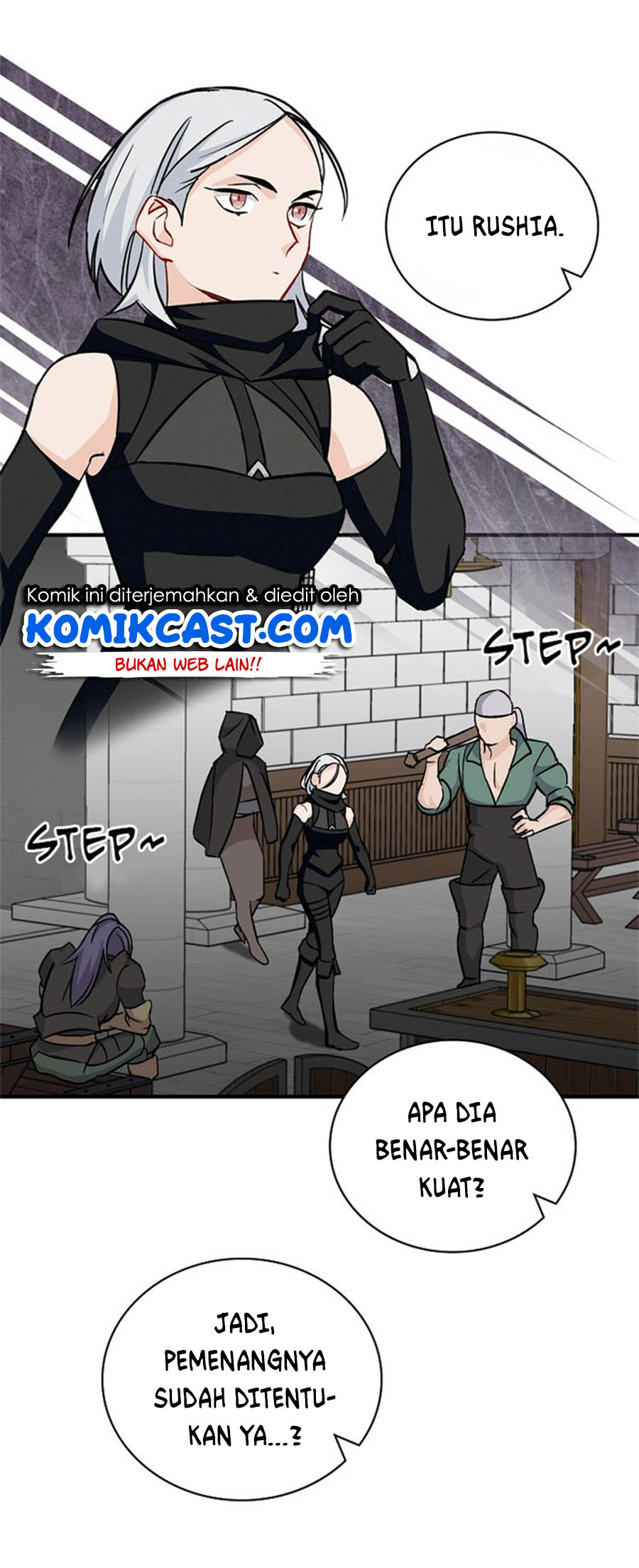 Leveling Up, By Only Eating! Chapter 25 Gambar 12