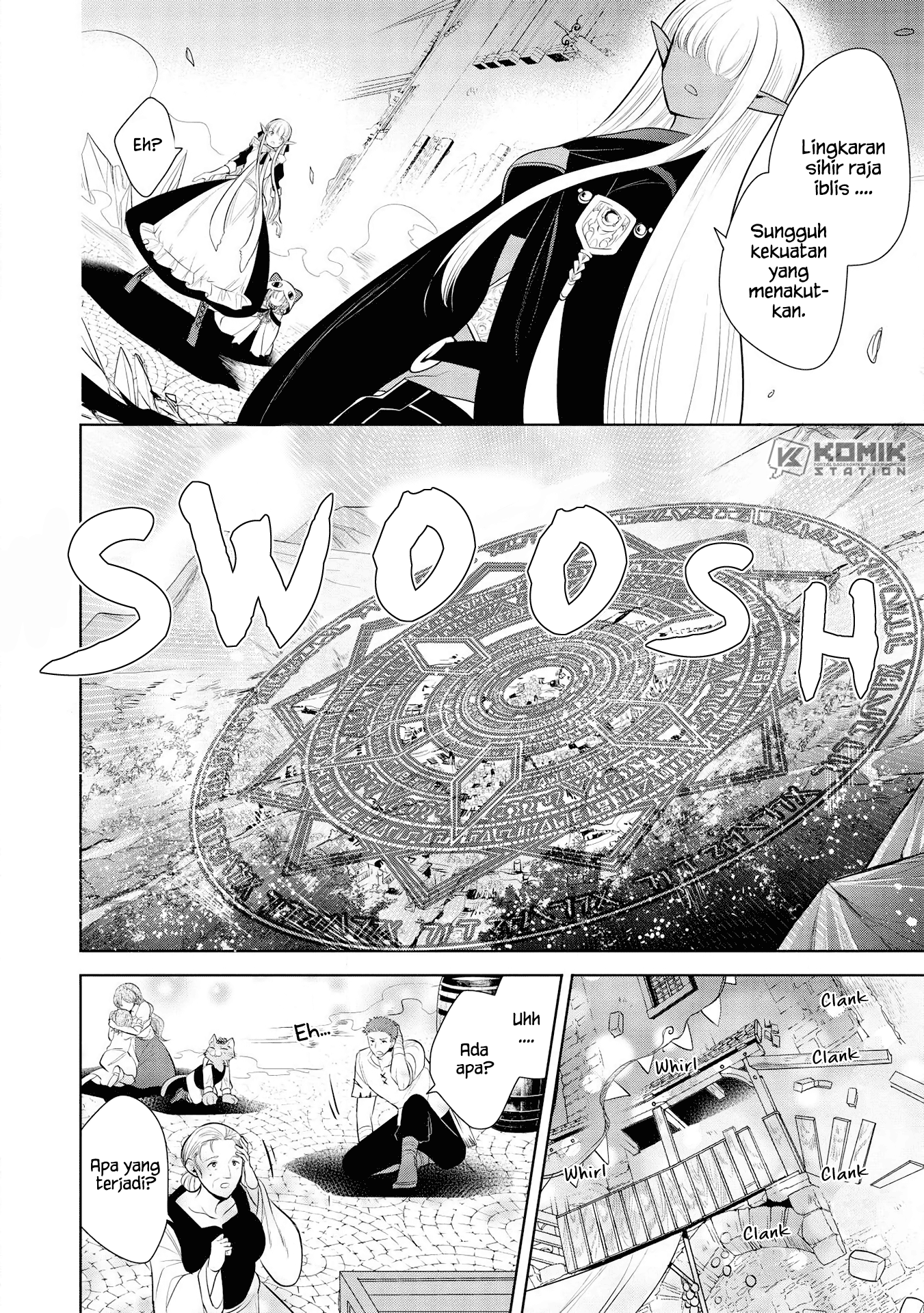 Maou no Ore ga Dorei Elf wo Yome ni Shitanda ga, Dou Medereba Ii? Chapter 25 Gambar 17